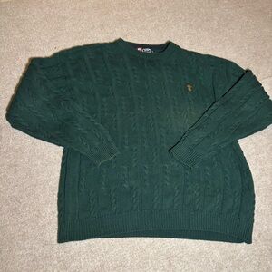 Vintage Chaps Ralph Lauren XL Cable Knit Sweater